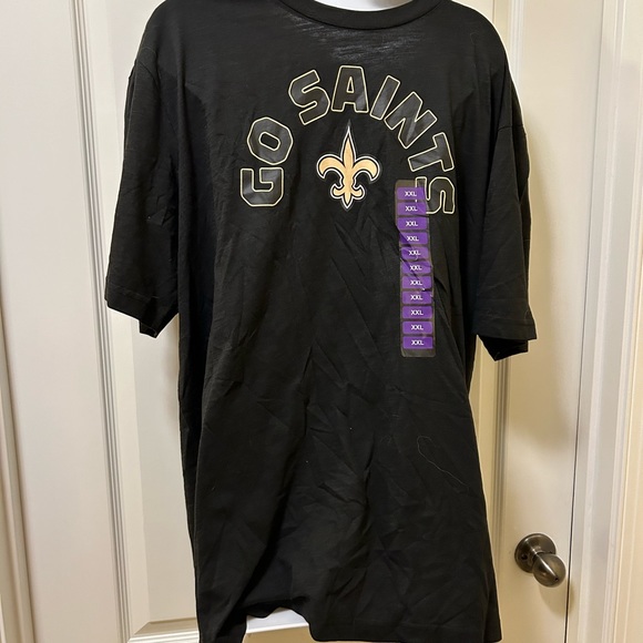 🌟4/$25 NWT NFL Go Saints t shirt - Picture 3 of 6